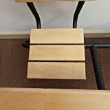 Double school desk