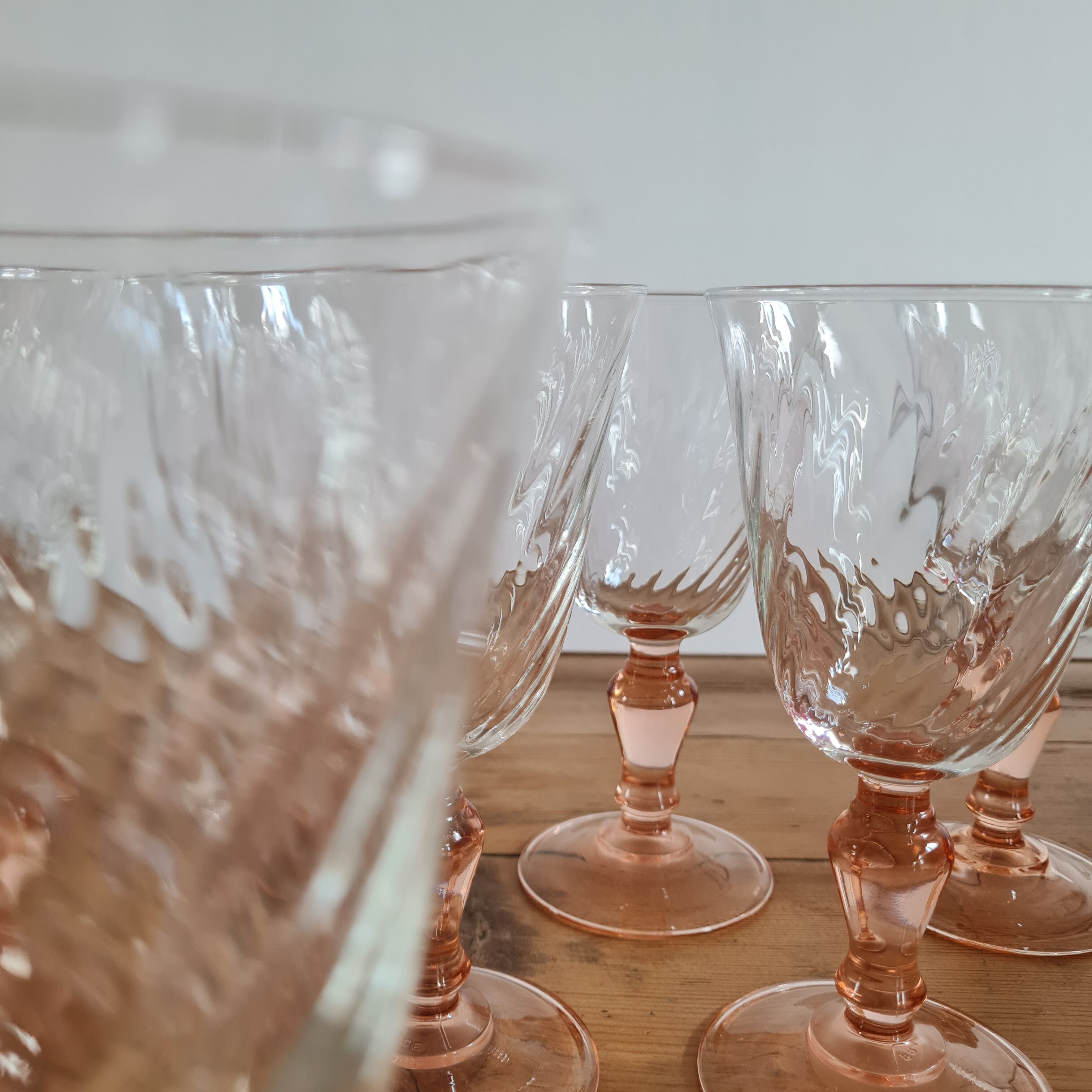 Service de 8 verres à eau Rosaline arcoroc