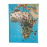 Carte scolaire d'Afrique de Westermann