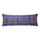 Housse de coussin vintage brodée