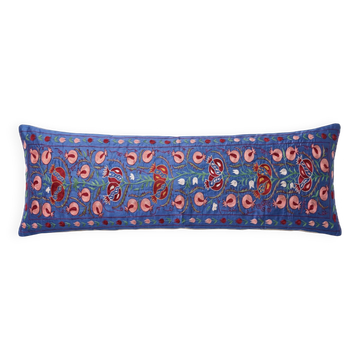Housse de coussin vintage brodée