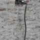 Lampe avec la tige de flexion