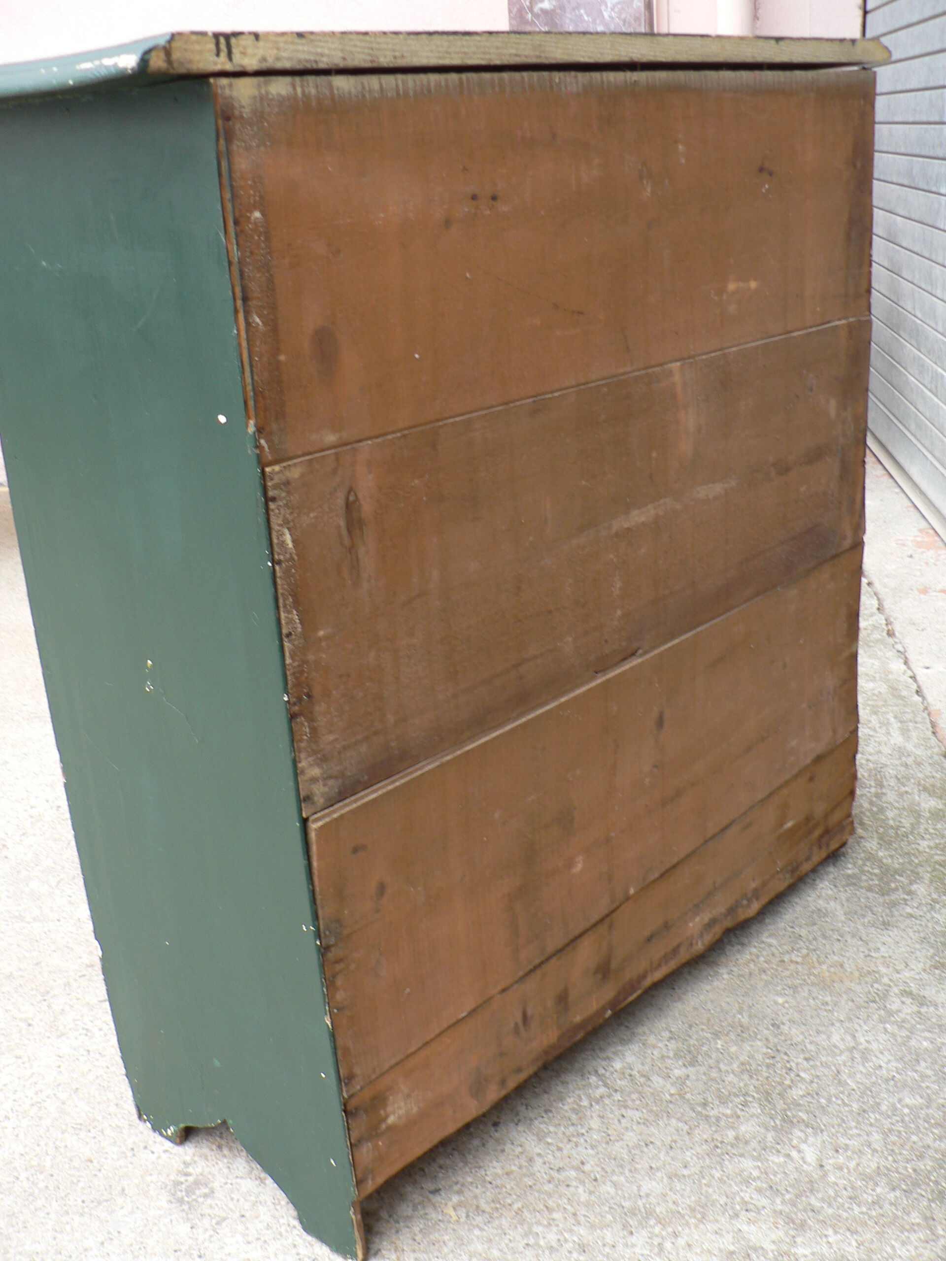 Patinated parisian buffet