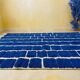 Blue Moroccan Berber rug in wool 200cm x 300cm