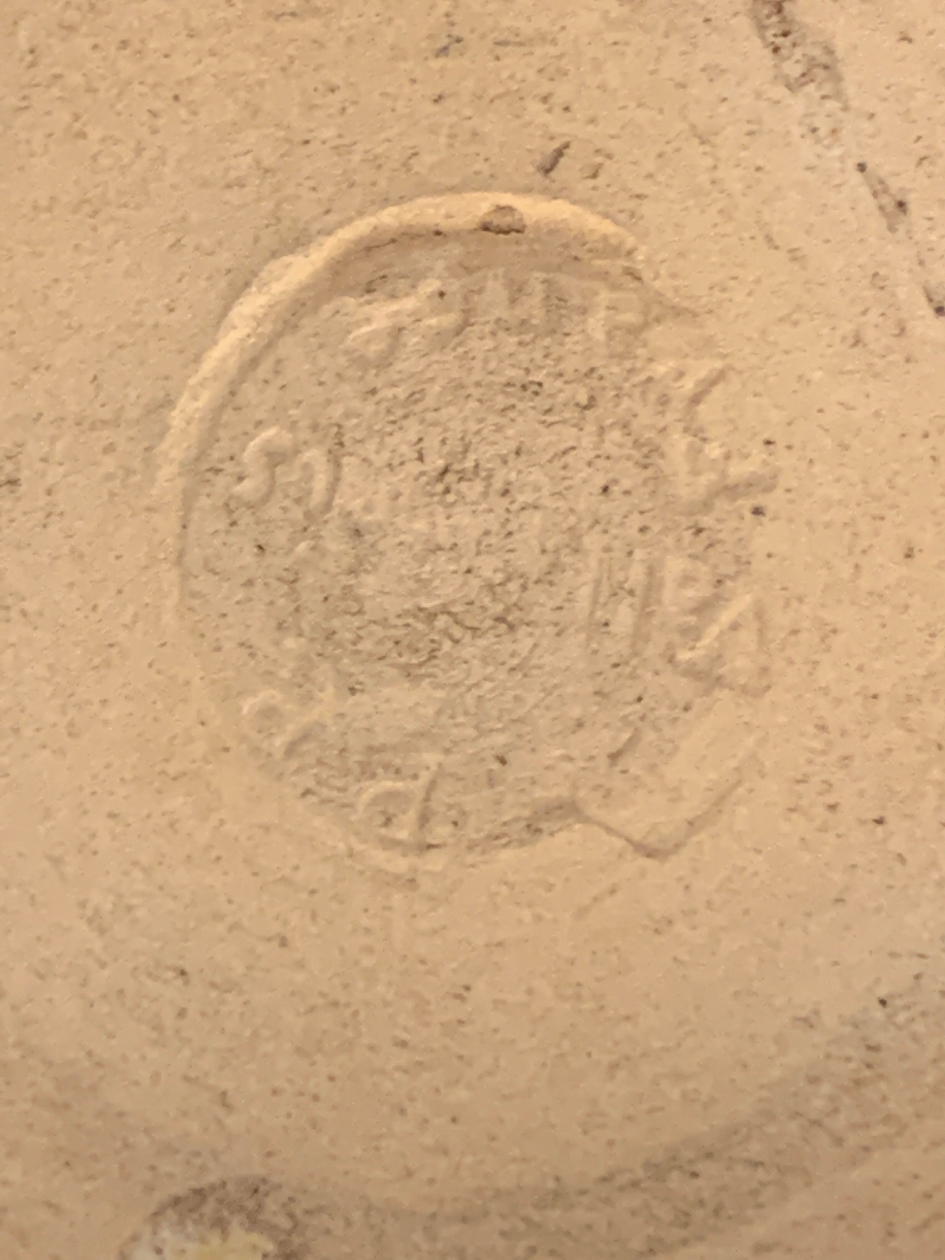 Ceramic pitcher, FPP Vallauris, 1960