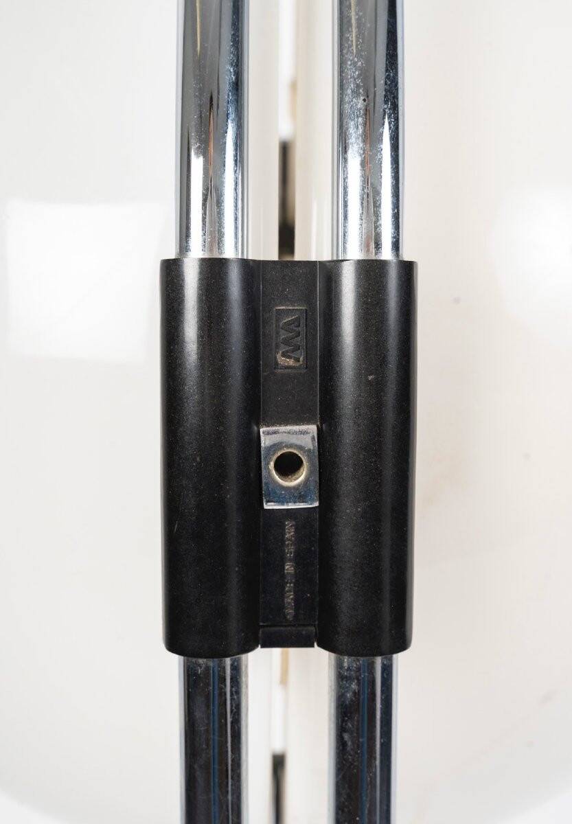 Space Age floor lamp by Andre Ricard for Metalarte Spain