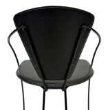 Vintage Arrben Linda dining chairs set of four 1980s design