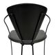 Ensemble de quatre chaises de salle à manger vintage Arrben Linda, design des années 1980