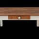 Table basse ancienne avec tiroir