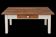 Table basse ancienne avec tiroir
