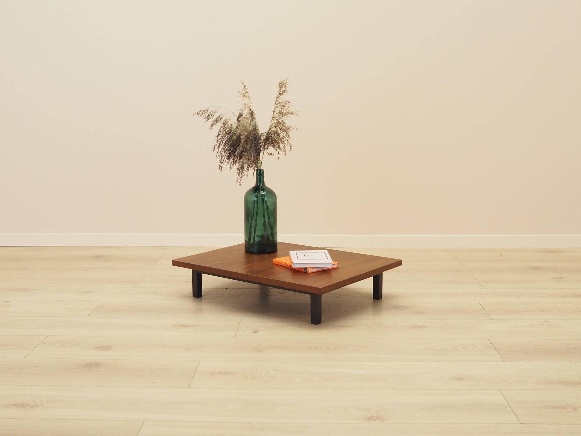 Teak coffee table Ole Bjerregaard, Sorø Terminalborde, 1980s