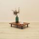 Teak coffee table Ole Bjerregaard, Sorø Terminalborde, 1980s