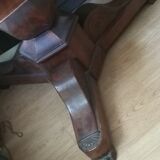 Table pedestal on Napoleon III marble, central foot