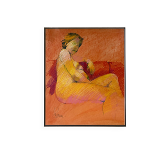 Tableau pastel Claude