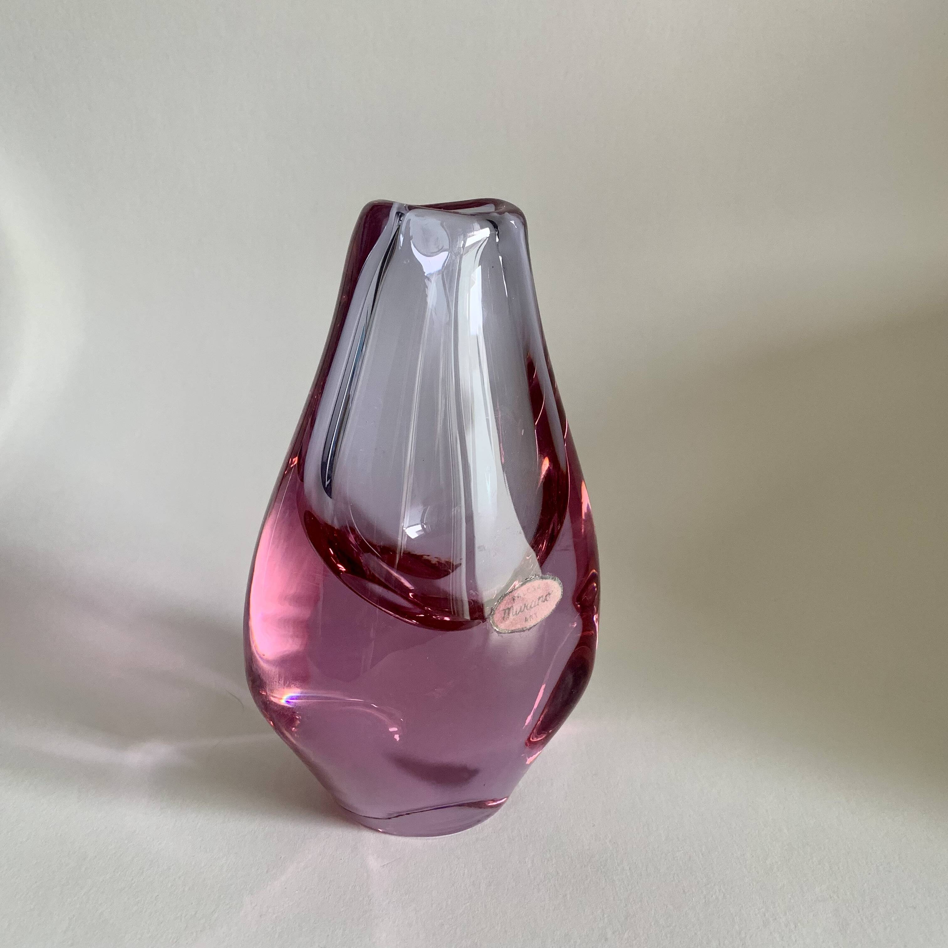 Vase Murano, Italy 1970s