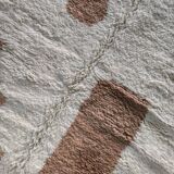 Boujaad modern minimalist rug blessed ouarain