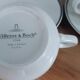 Cappuccino cups and saucers