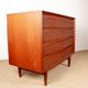 Commode Danoise en Teck, 4 tiroirs par Arne Vodder pour Sibast 1960.