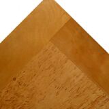 Vintage Scandinavian birch table by Skaraborgs