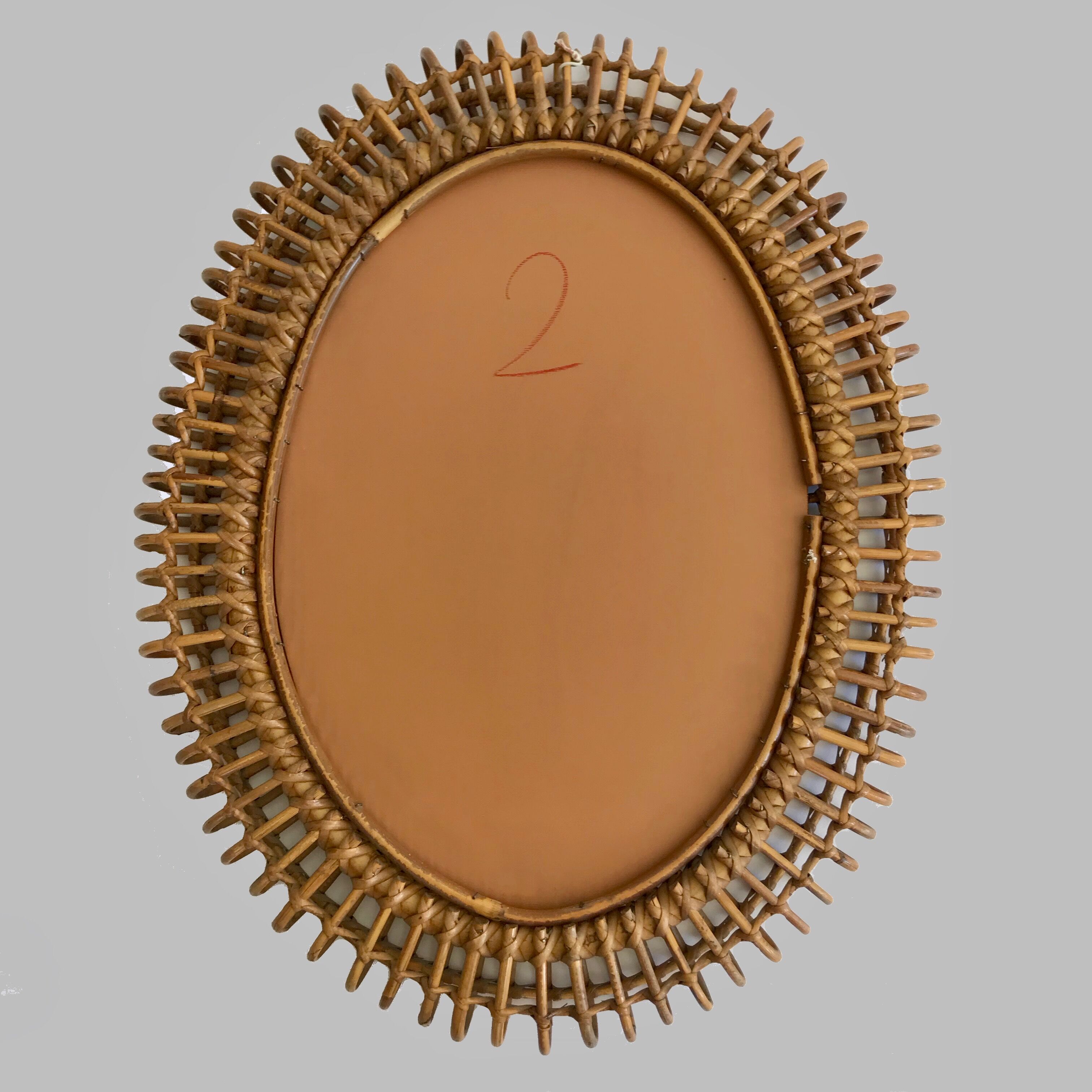 Mirror Italy 1950 - 46 x 58cm