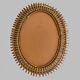 Mirror Italy 1950 - 46 x 58cm