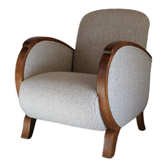 Armchair 1930 art deco