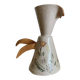 Pichet artisanal motif floral