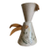 Pichet artisanal motif floral
