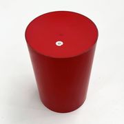 Basket, red umbrella stand by Gino Colombini for Kartell, 1970