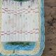 19th century majolica asparagus dish