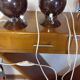 Lampes boule orientables vintage des années 70