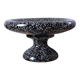 Ceramic footed bowl 1980
