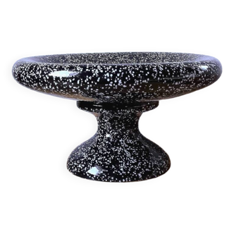 Ceramic footed bowl 1980