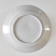 Japanese plate circa 1900 birds and insects