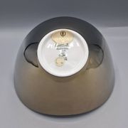 Bol Rosenthal Free Spirit in porcelain with silver metallic glaze.