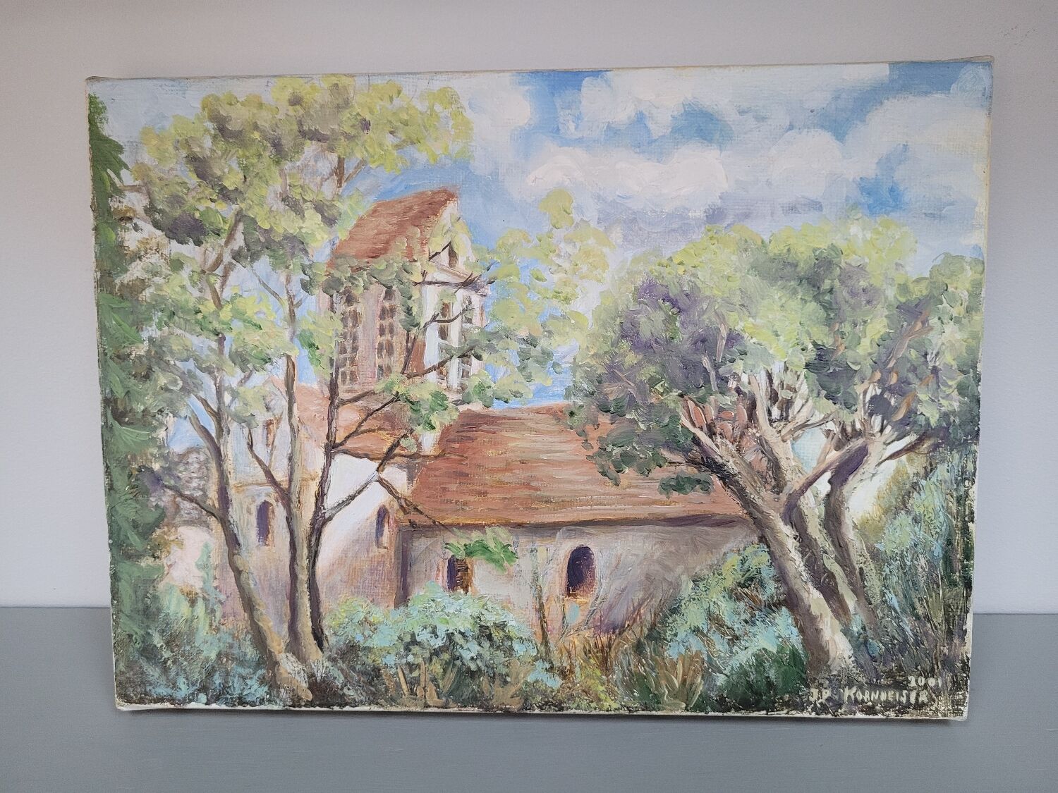 Tableau huile