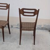 Interwar Italian Rationalist Set: Table & 4 Chairs