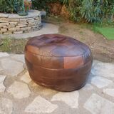 Pouf De Sede en cuir 1970
