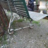 Metal bench