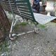 Banc métallique