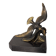 Art Deco bookends with a seagull on black marble – circa 1930-1950