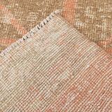 3x12 Pumpink Orange Classic Vintage Runner Rug, 90x353Cm SK 20811