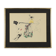 Vintage Color Lithograph by Carl Fredrik Reuterswärd, Abrakadabra, 1990