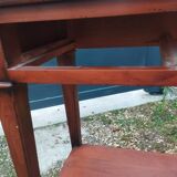 Antique Louis XVI style console with marble top