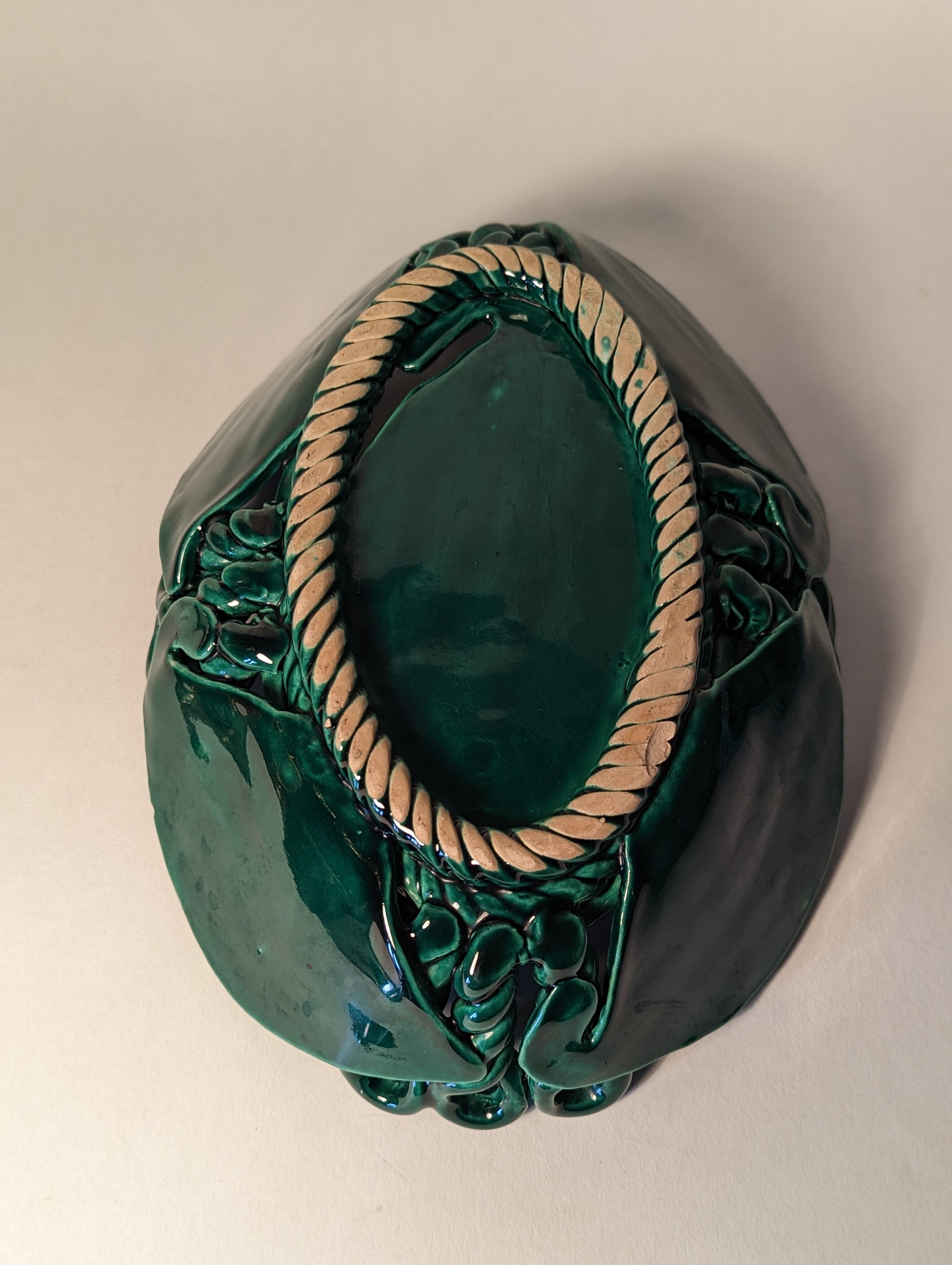 Braided Vallauris basket/sheet