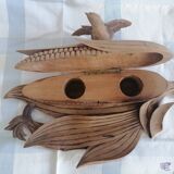 Encrier en bois