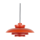 Danish mid century pendant lamp Penta by Jo Hammerborg, Fog og Mørup, Denmark, 1965