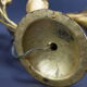 Wall lamp gold vintage pink