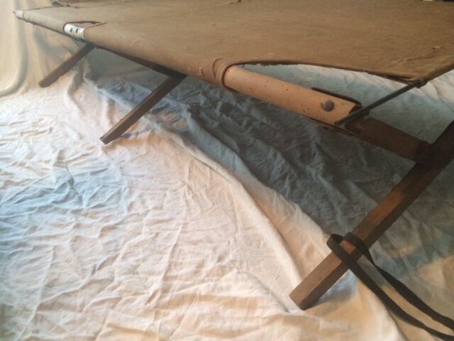 Ancient military bed