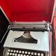 Machine à écrire vintage 1950 Remington travel deluxe